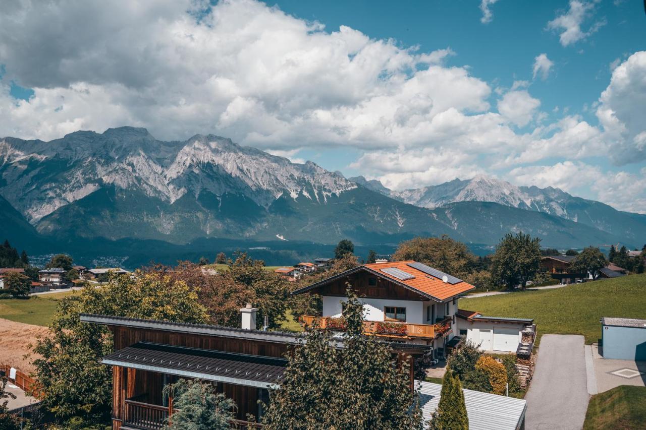 トゥルフェスResidenz Tulferhofアパートメント エクステリア 写真